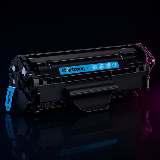 Startoner premium compatible Cyan color toner cartridge