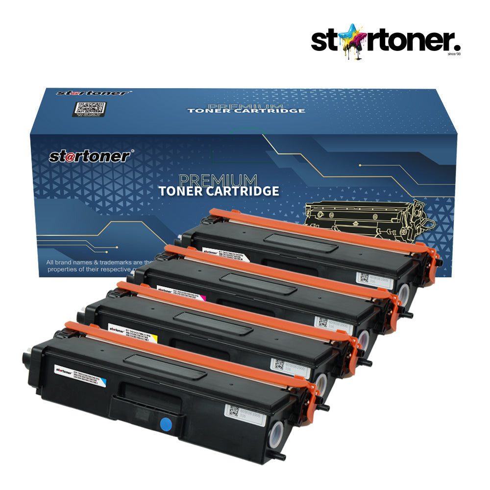 Brother TN325 toner compatible, vue de dessus | Startoner