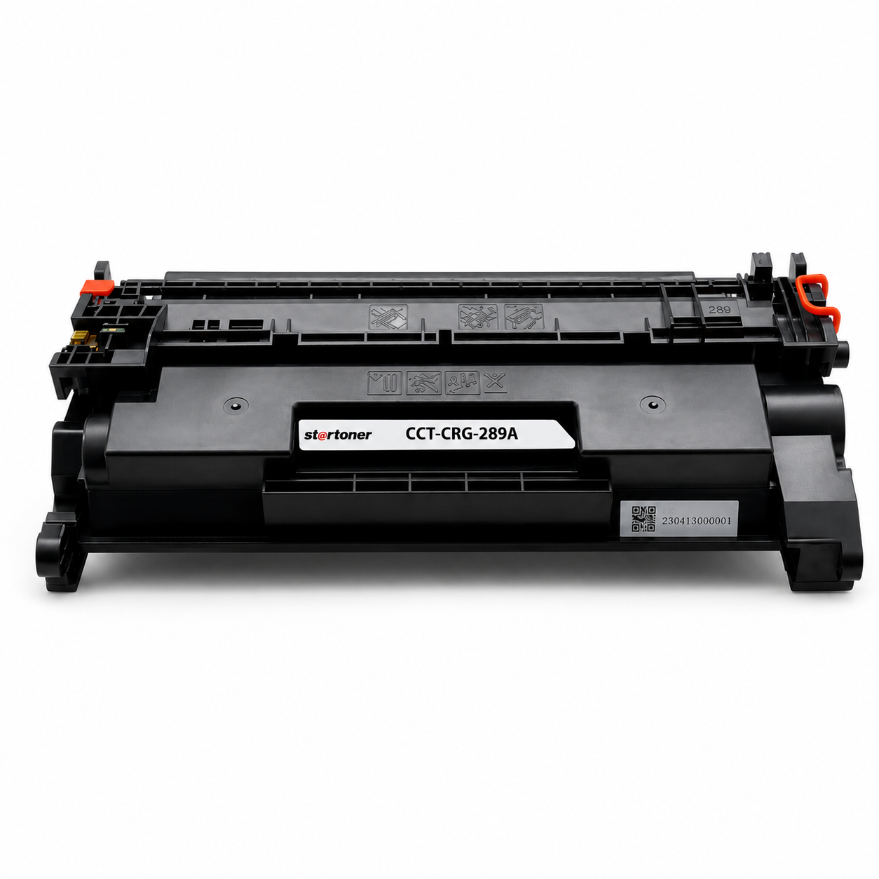 Tóner HP CF289A 89A compatible de 5.000 páginas con chip, certificado ISO 9001