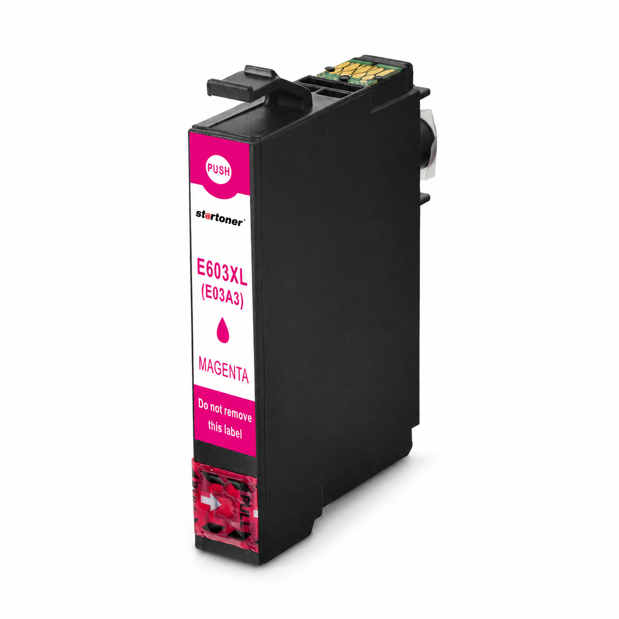 Cartucho tinta Epson 603XL Magenta (E03A3) compatible · ISO 9001