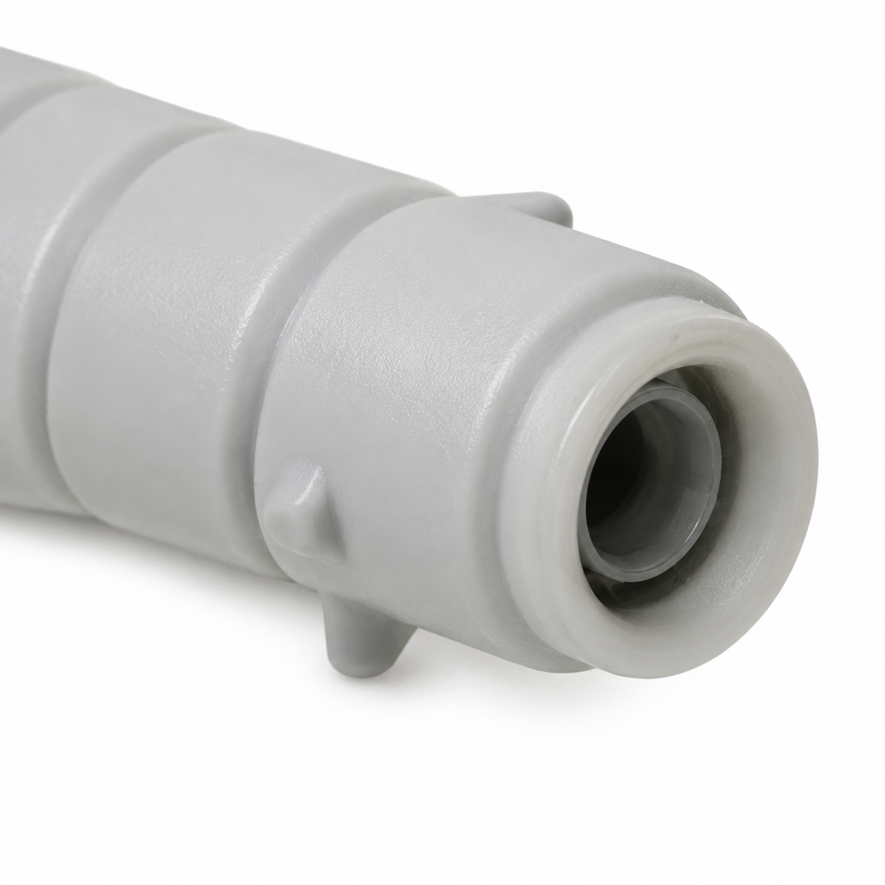 Tóner Konica Minolta TN217 compatible — detalle del tapón