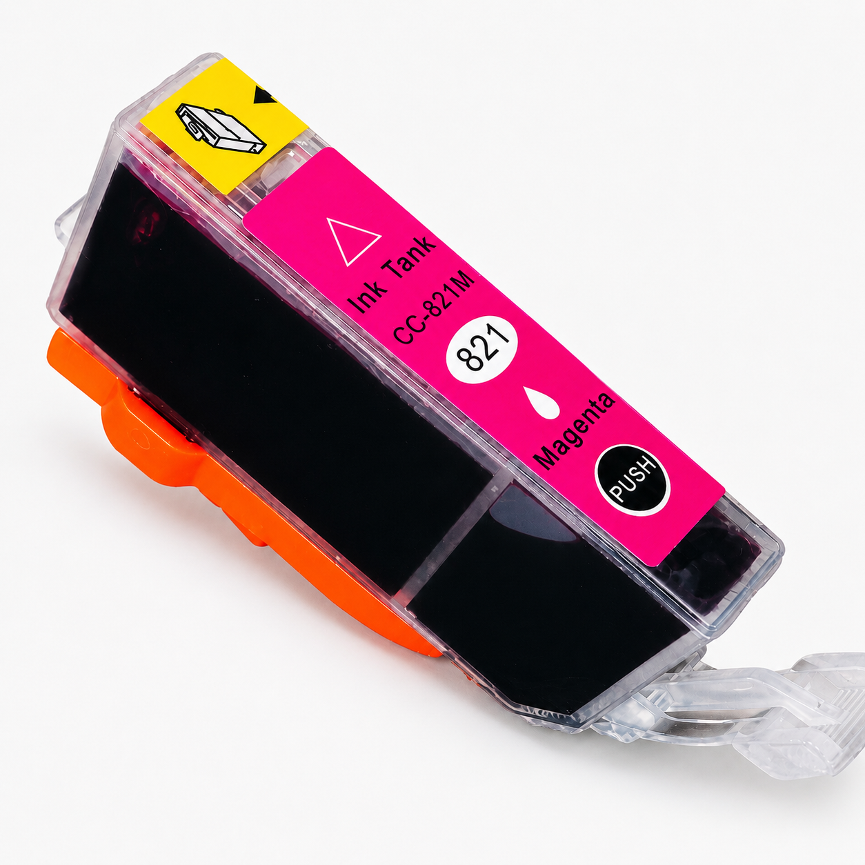 Cartucho tinta Canon CC-821 Magenta compatible · ISO 9001