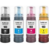 Cartucho de Tinta Compatible Epson 103 EcoTank