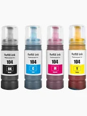 Cartucho de Tinta Compatible Epson 104 EcoTank
