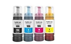 Cartucho de Tinta Compatible Epson 106 EcoTank