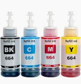 Cartucho de Tinta compatible Epson E664 Ecotank