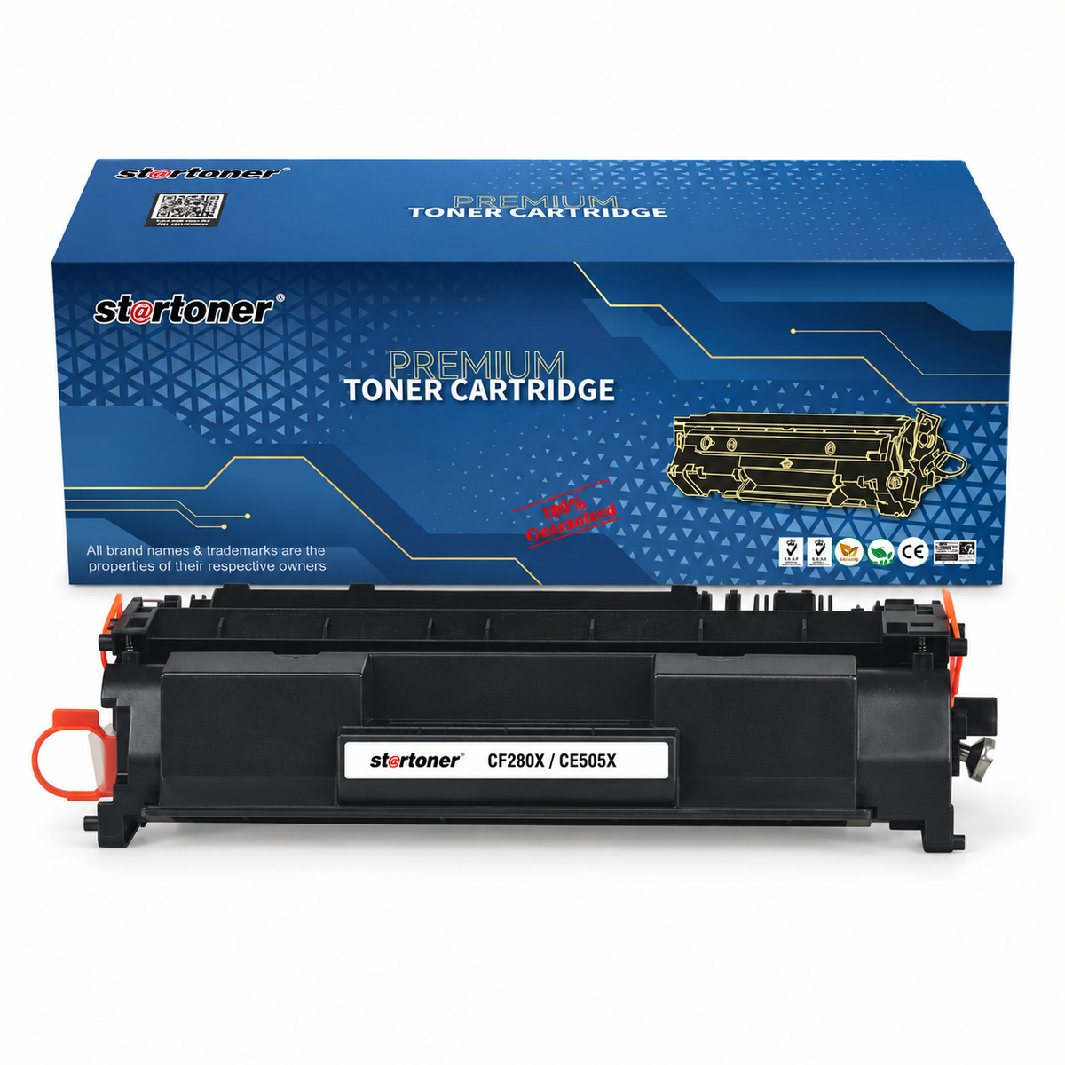 HP CF280X CE505X compatible toner, main view | Startoner