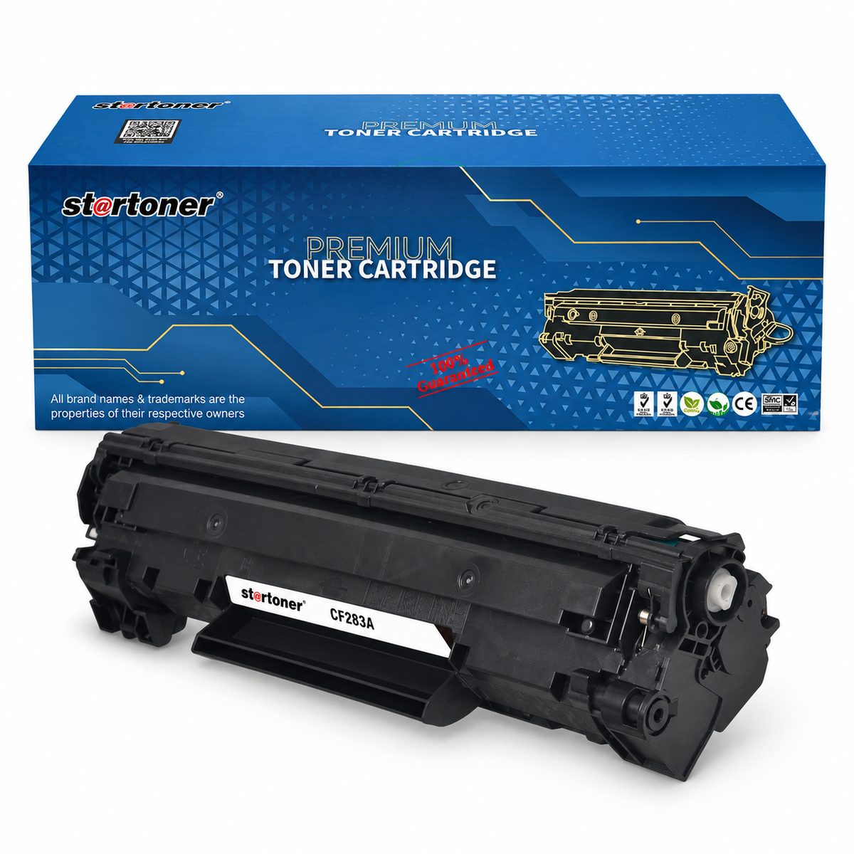 HP 83A CF283A compatible toner, main view | Startoner
