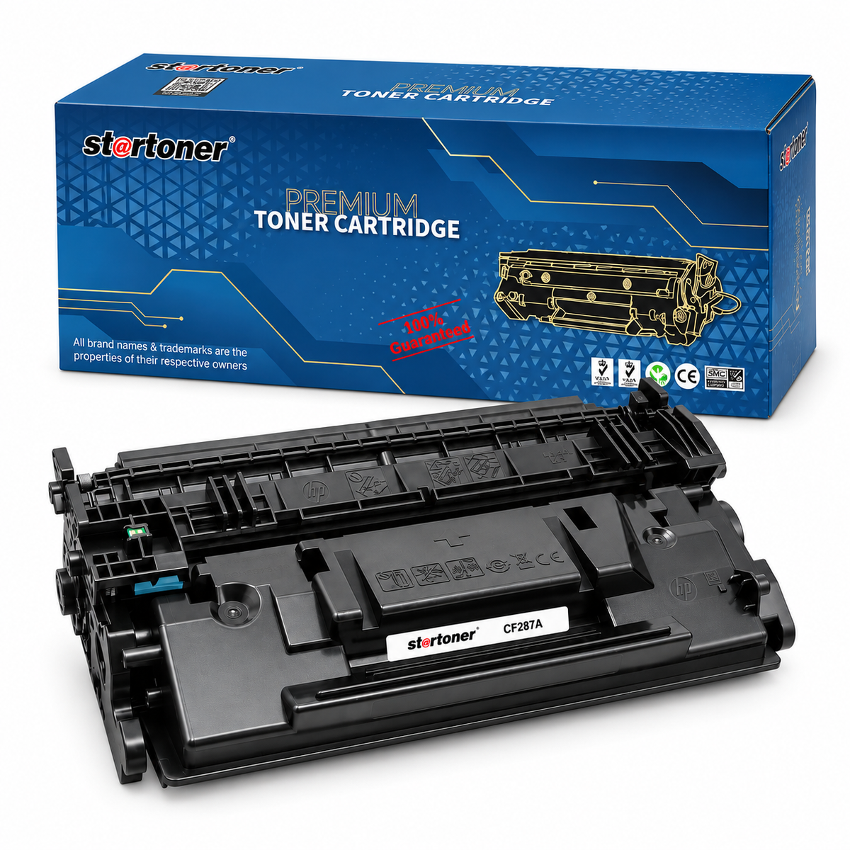 HP CF287A compatible toner, main view | Startoner
