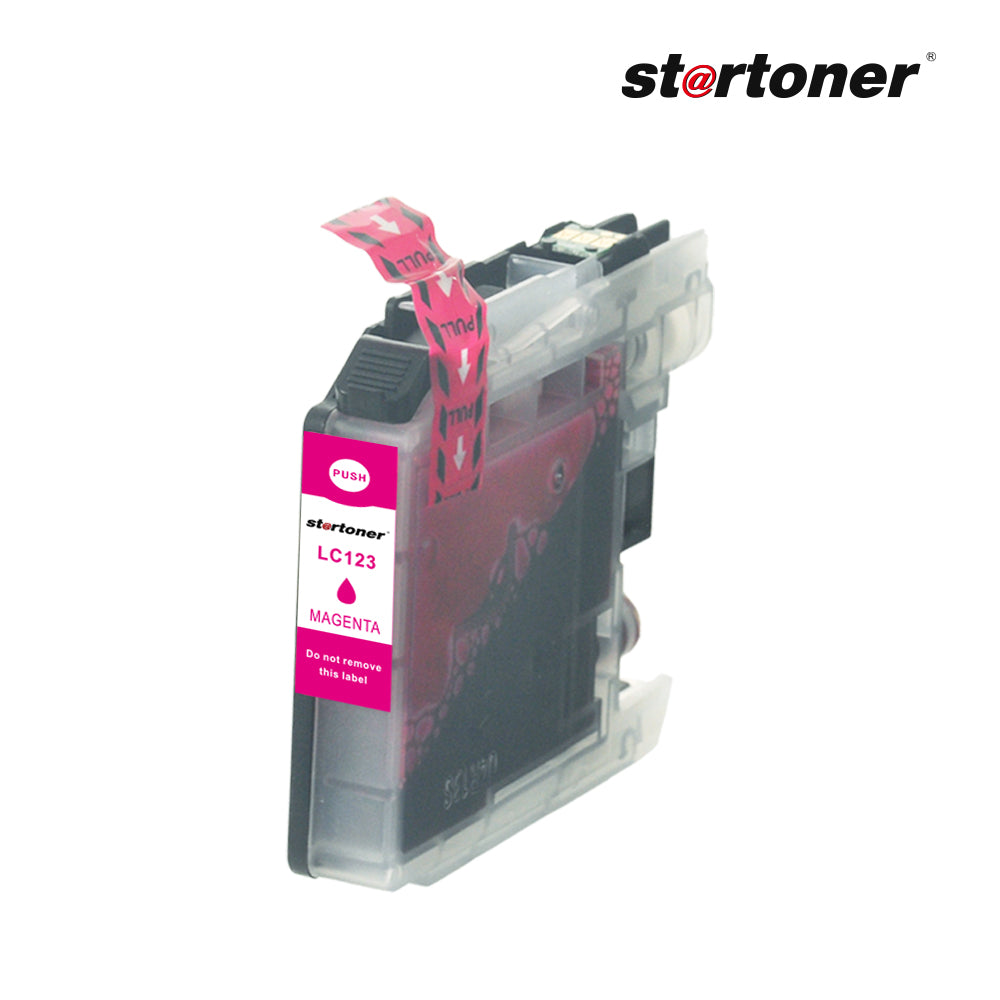 Tinta compatible Brother LC123 XL
