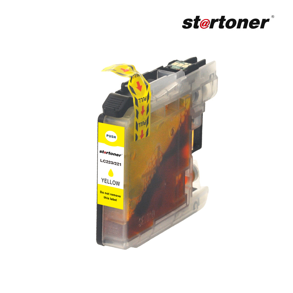 Cartucho de Tinta Compatible Brother LC223 221