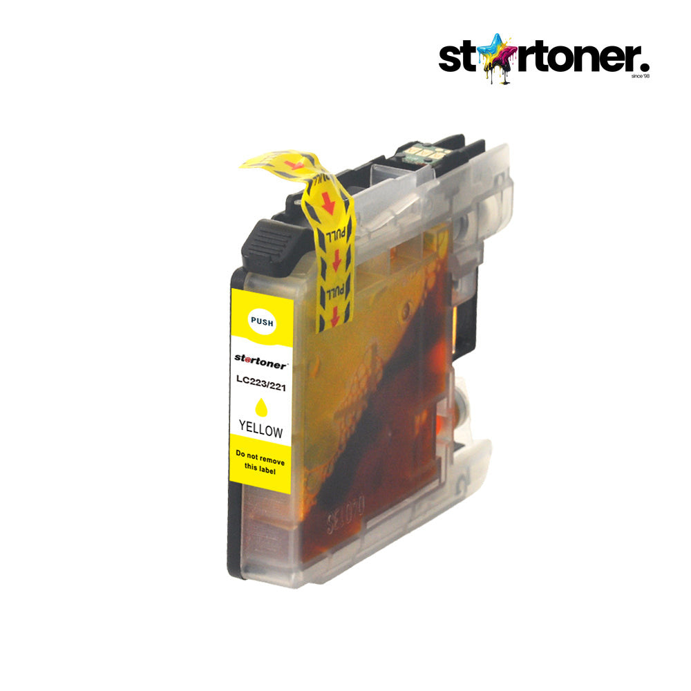 Brother LC223 kompatible Tintenpatrone, Größenvergleich | Startoner