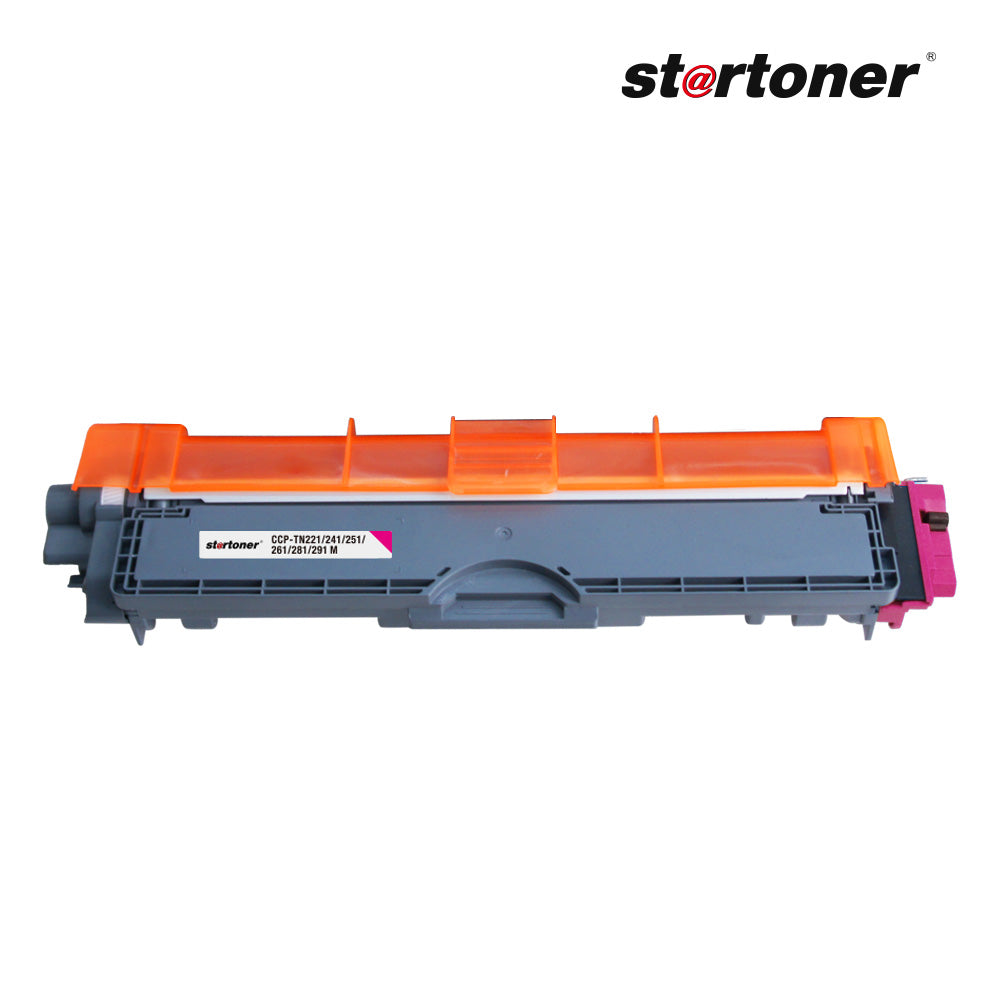 Toner Color Compatible Brother TN 241 / 251 / 261 / 281 | Máxima Calidad para Impresión en Color