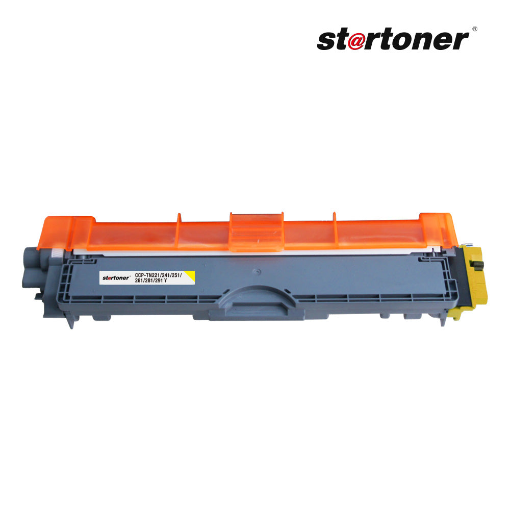 Toner Color Compatible Brother TN 241 / 251 / 261 / 281 | Máxima Calidad para Impresión en Color