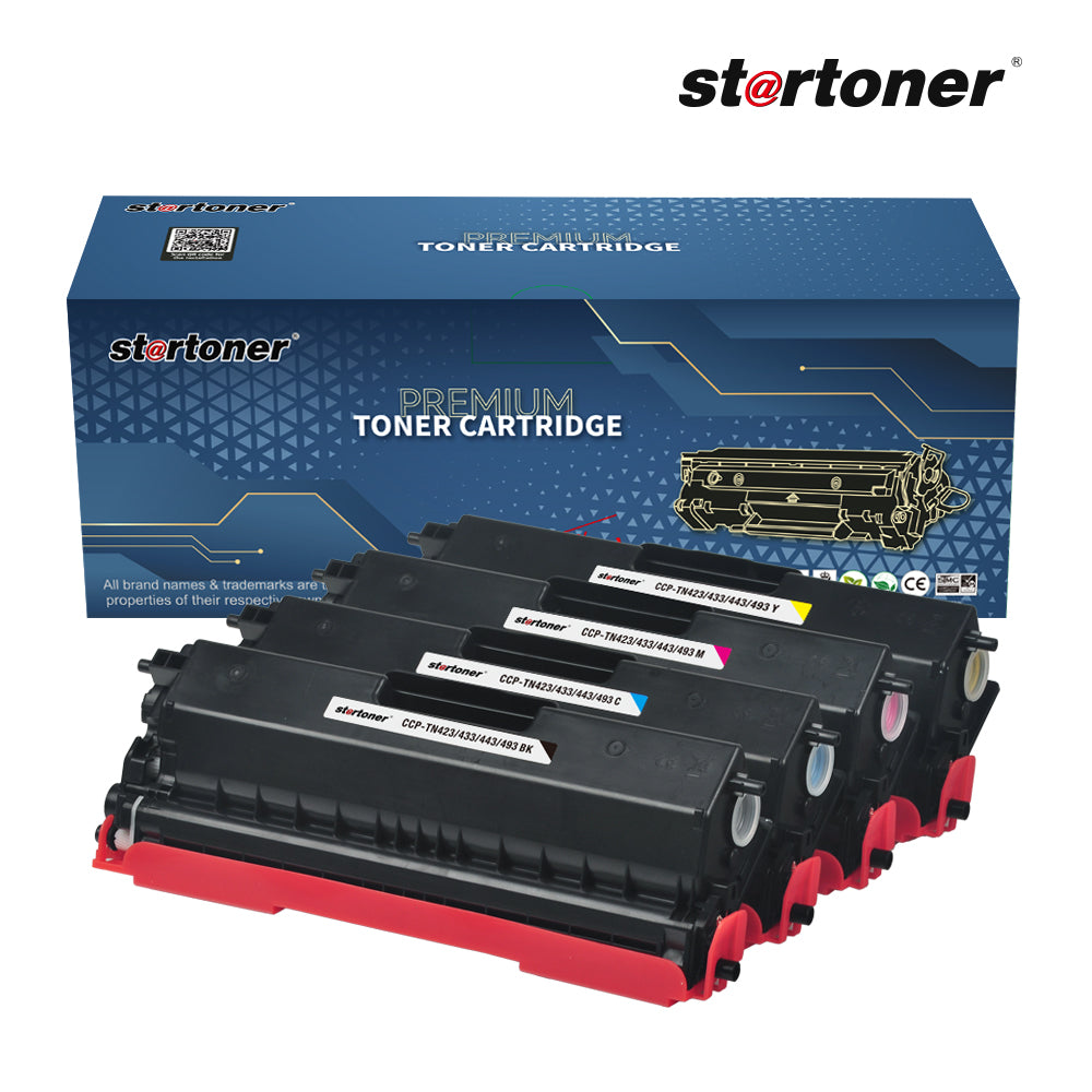 Toner Color Compatible Brother TN423/433/443/493 | Rendimiento y Calidad Superior