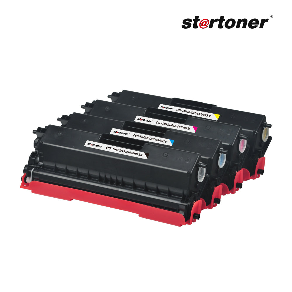 Toner Color Compatible Brother TN423/433/443/493 | Rendimiento y Calidad Superior