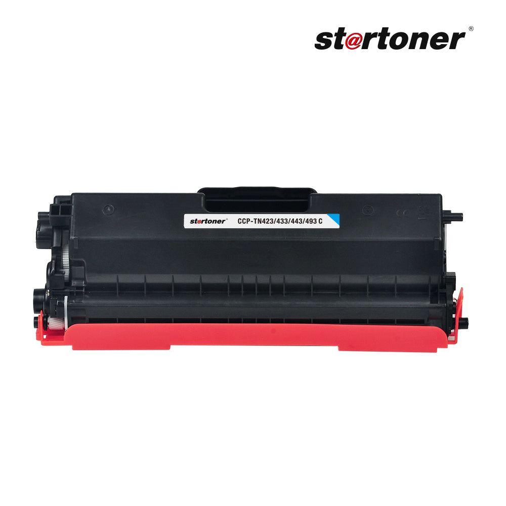 Toner Color Compatible Brother TN423/433/443/493 | Rendimiento y Calidad Superior