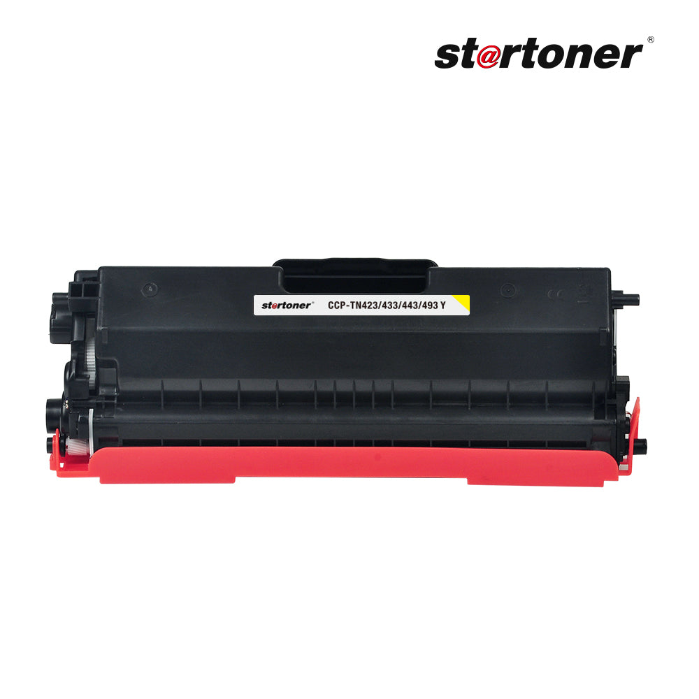 Toner Color Compatible Brother TN423/433/443/493 | Rendimiento y Calidad Superior
