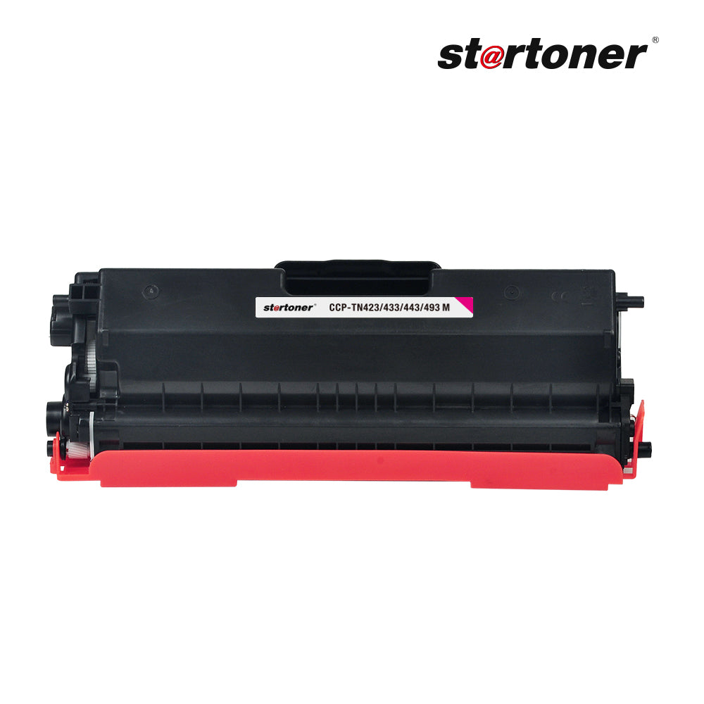 Toner Color Compatible Brother TN423/433/443/493 | Rendimiento y Calidad Superior