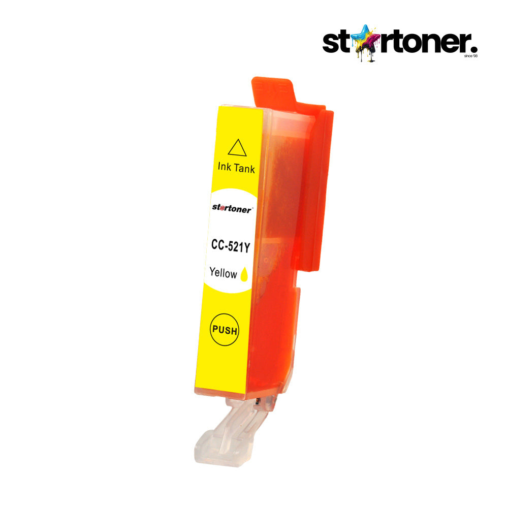 Canon CC-521 cartucho tinta compatible, comparativa de tamaño | Startoner