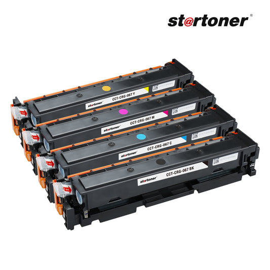 Canon 067 tóner compatible — ángulo lateral | Startoner