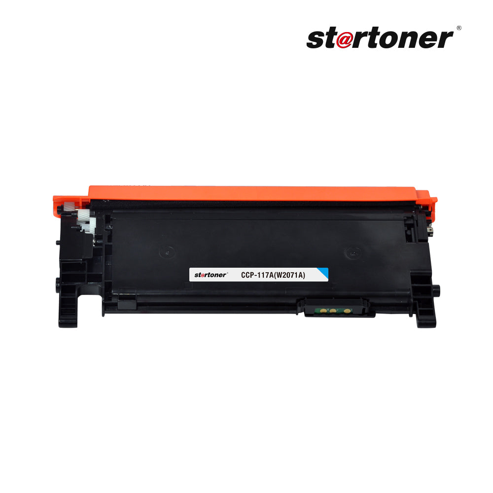Tóner Color HP 117A (W2070A/W2071A/W2072A) con Chip – Calidad Premium