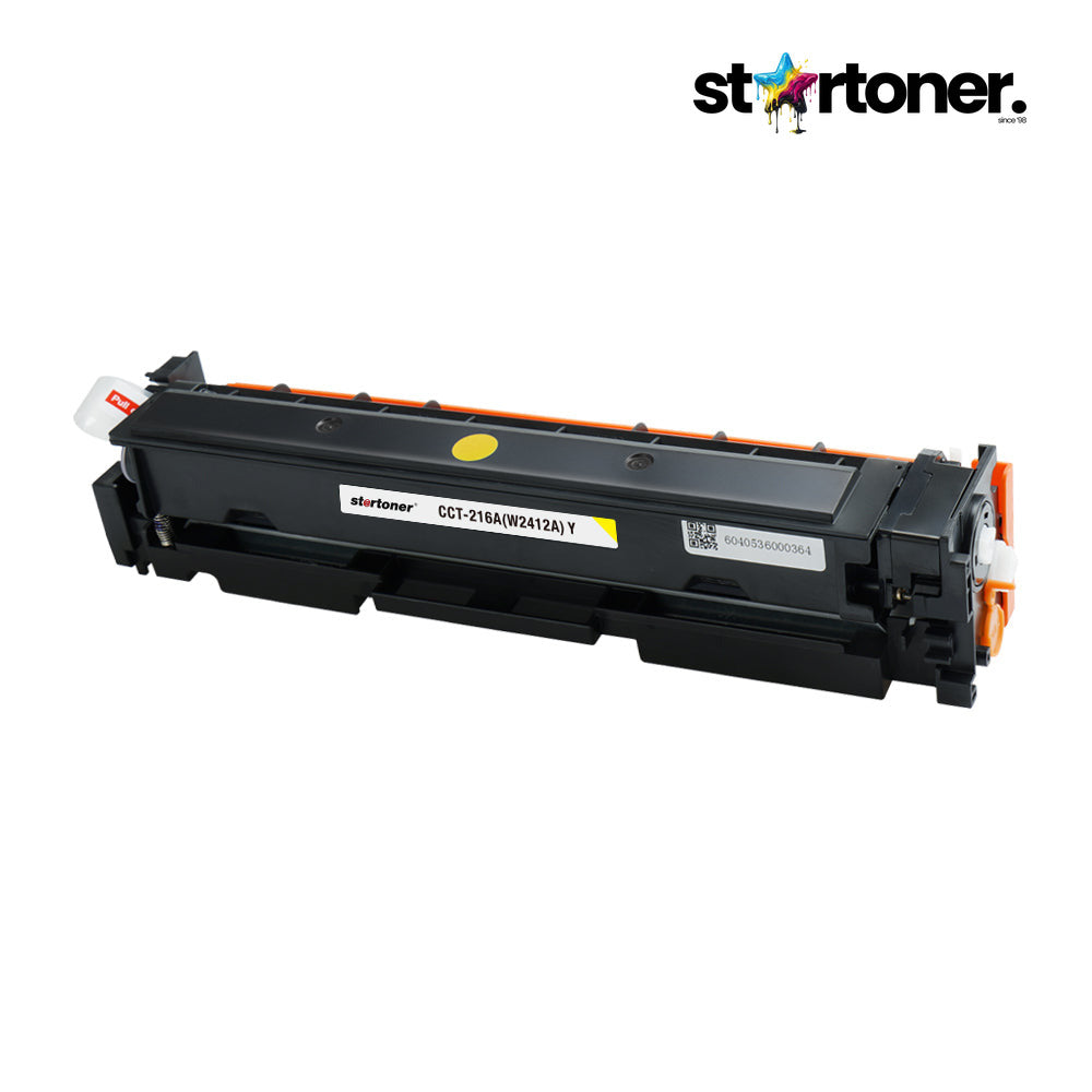 HP 216A tóner compatible, comparativa de tamaño | Startoner