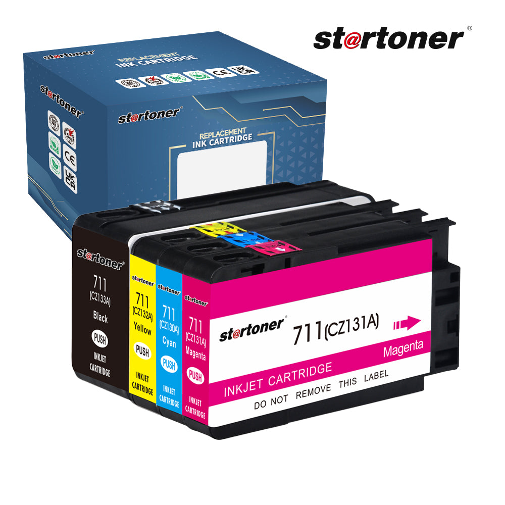 CARTUCHO DE TINTA HP 711 COMPATIBLE