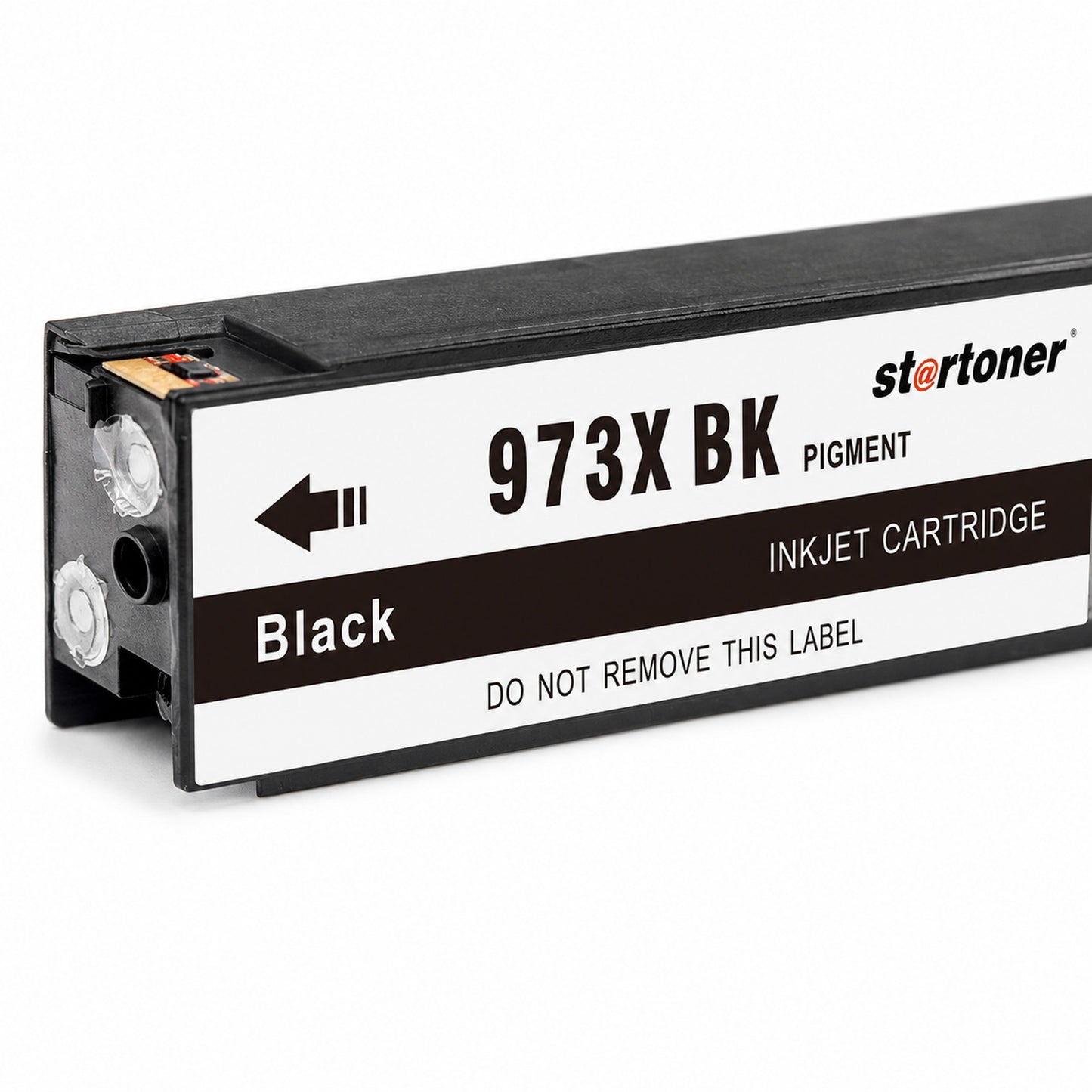 HP 973X Negro cartucho PageWide compatible — detalle chip y código | Startoner