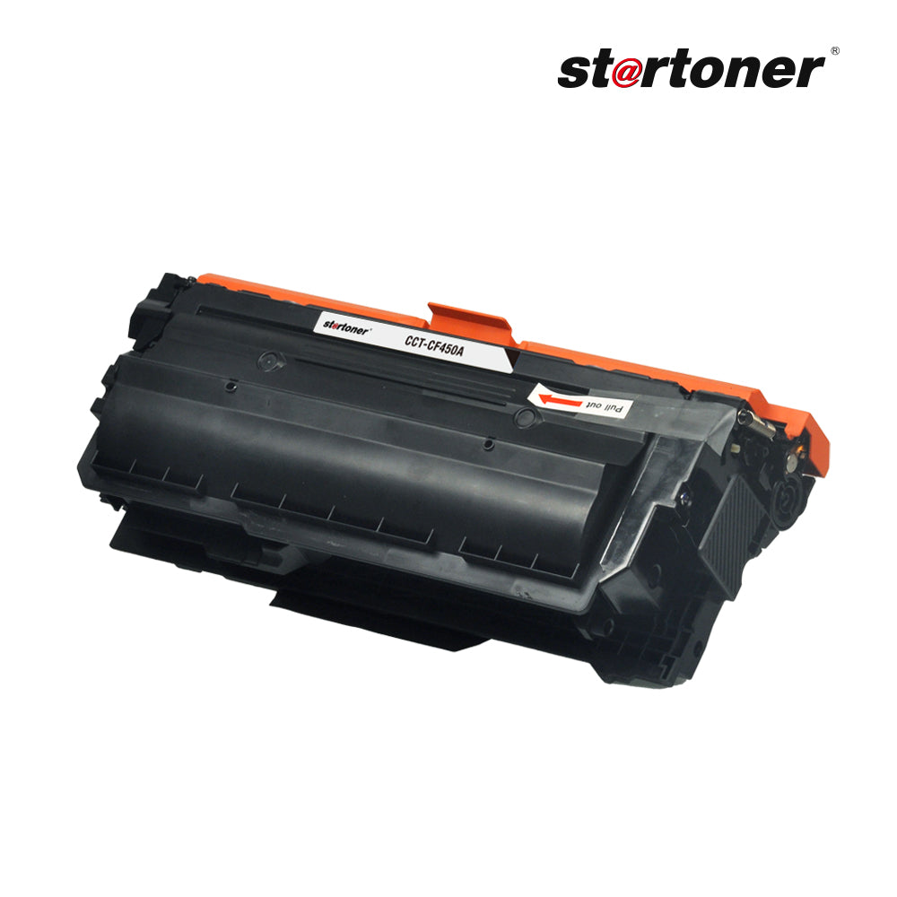Toner Color Compatible HP 655 CF450A