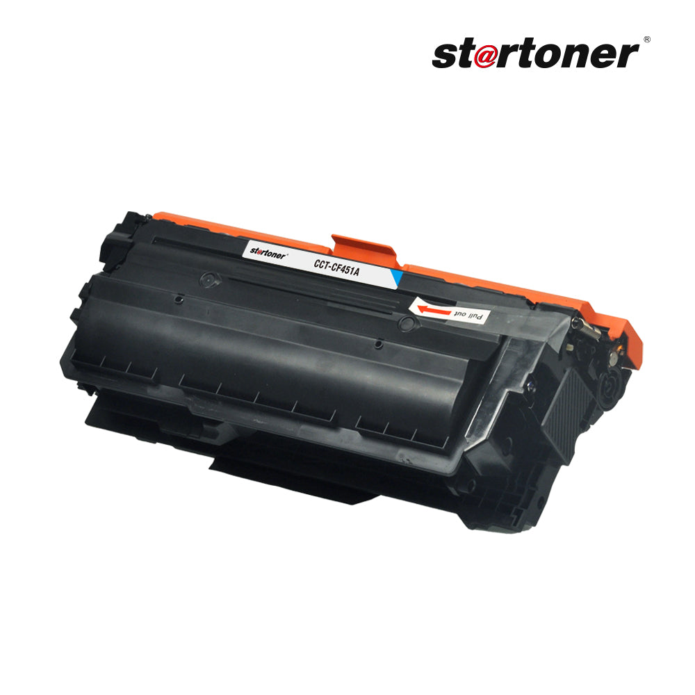 Toner Color Compatible HP 655 CF450A