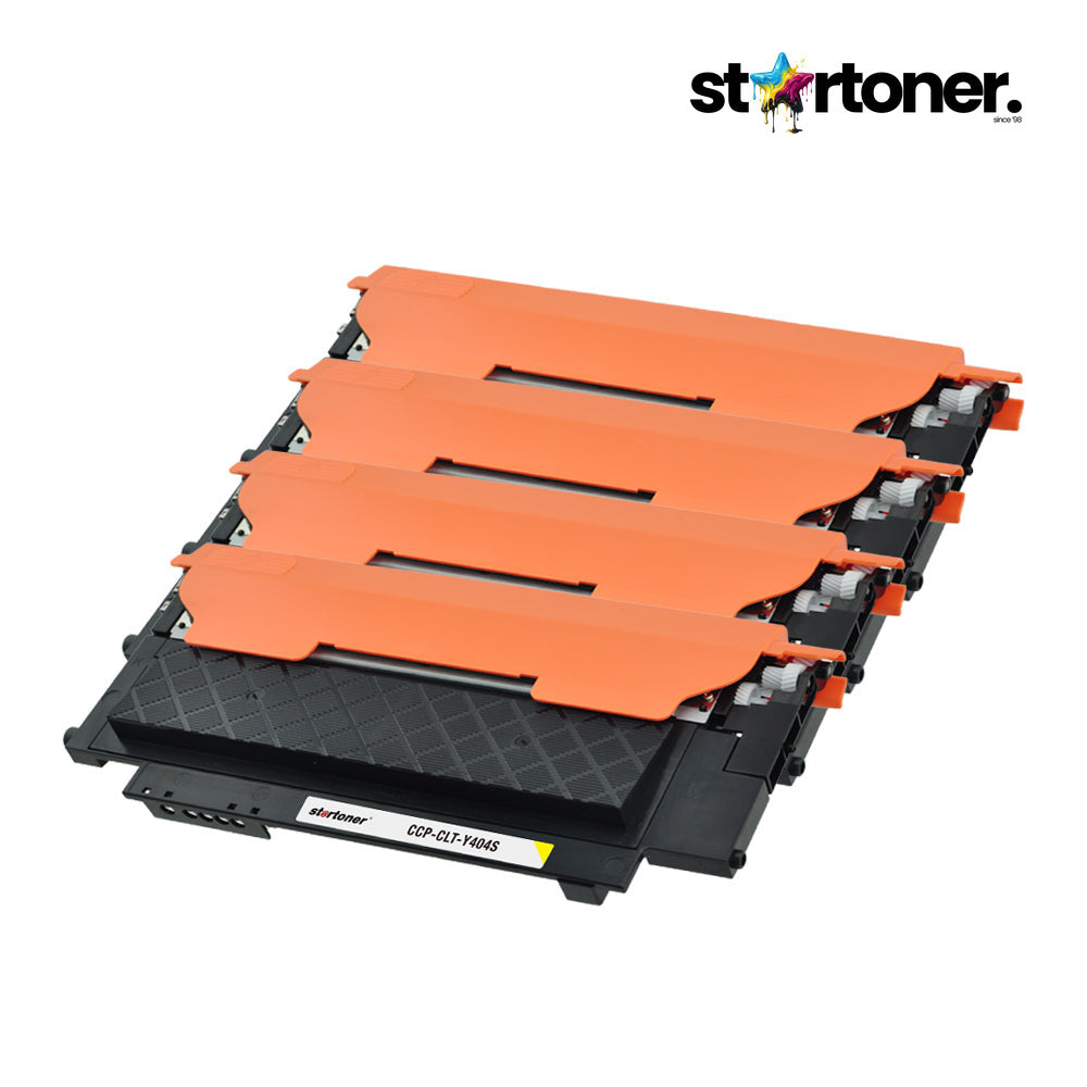 Samsung CLT-404S tóner compatible, comparativa de tamaño | Startoner