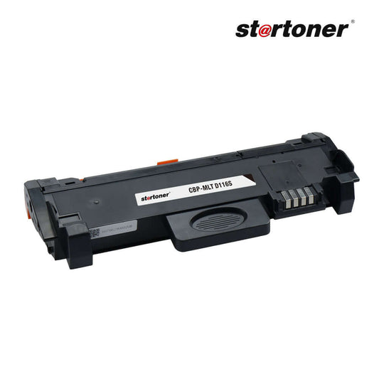 Samsung D116S tóner compatible — ángulo lateral | Startoner