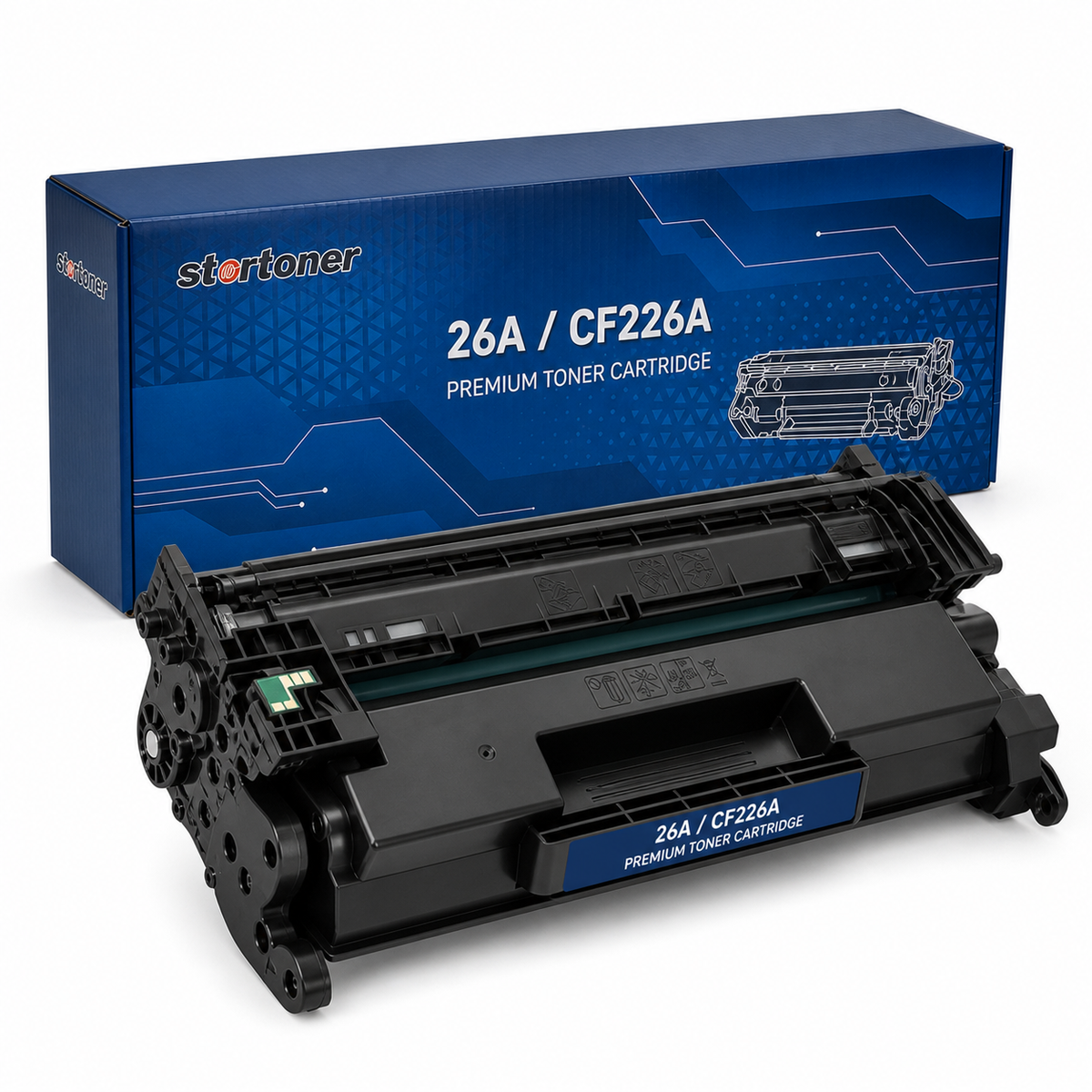 Toner compatibile HP CF226A 26A, dettaglio del prodotto | Startoner