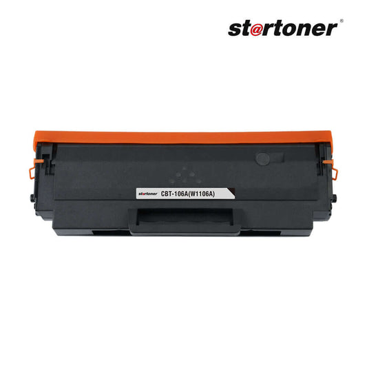 HP 106A tóner compatible — ángulo lateral | Startoner
