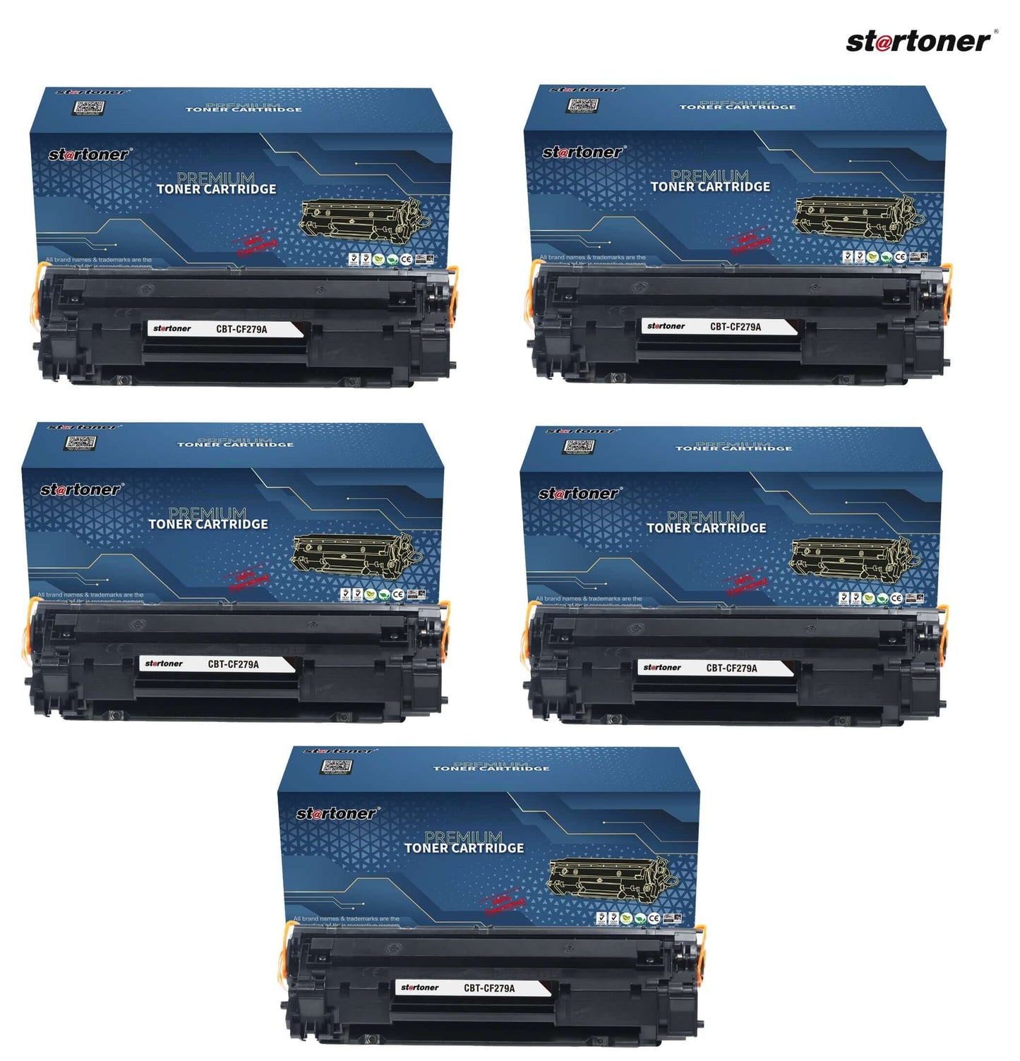 HP CF279A tóner compatible — embalaje original Startoner | Startoner