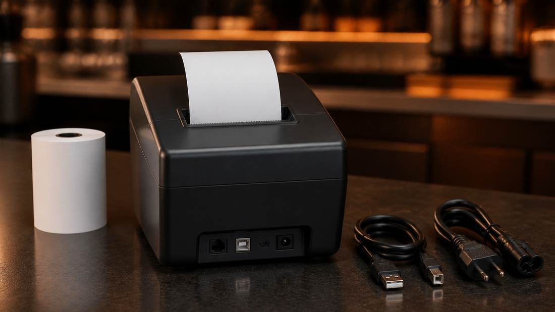 Impresora de tickets KW-M806: para qué sirve, qué papel usa y cómo configurarla