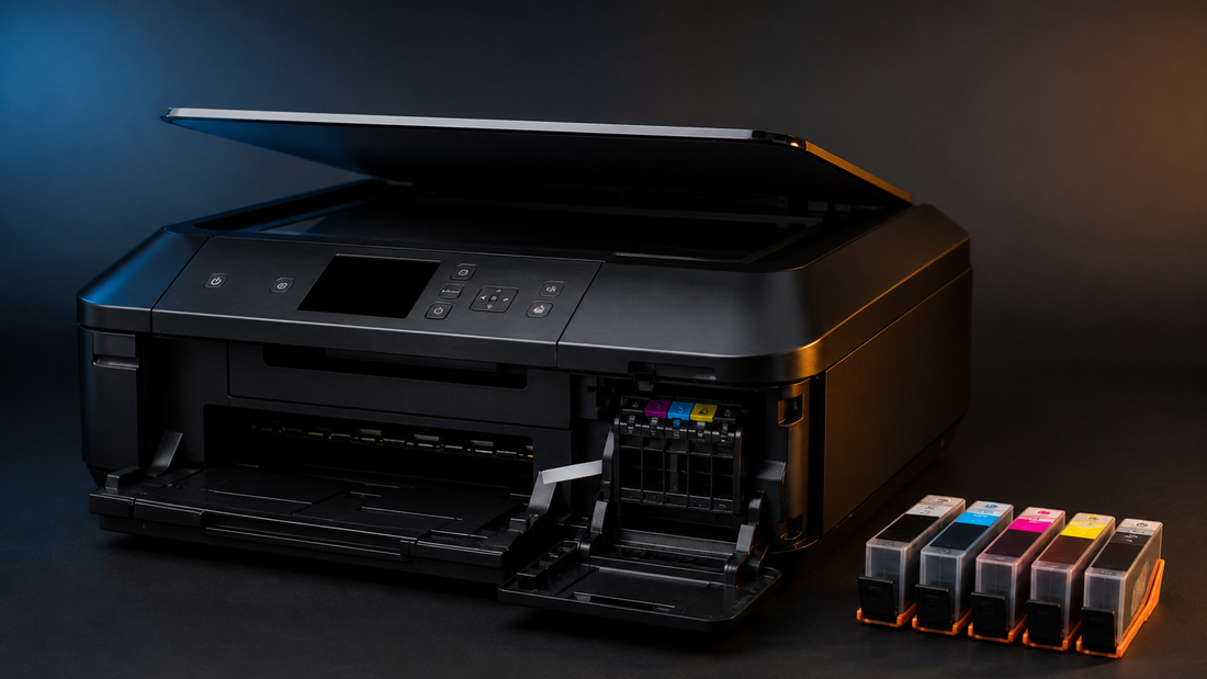 Qué tinta necesita la Canon PIXMA MG5750 y 24 modelos compatibles