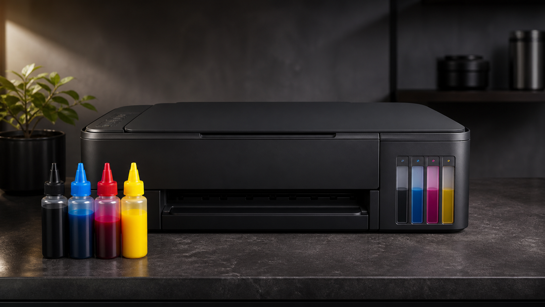 Qué tinta necesita la HP Ink Tank 115 y 21 modelos compatibles