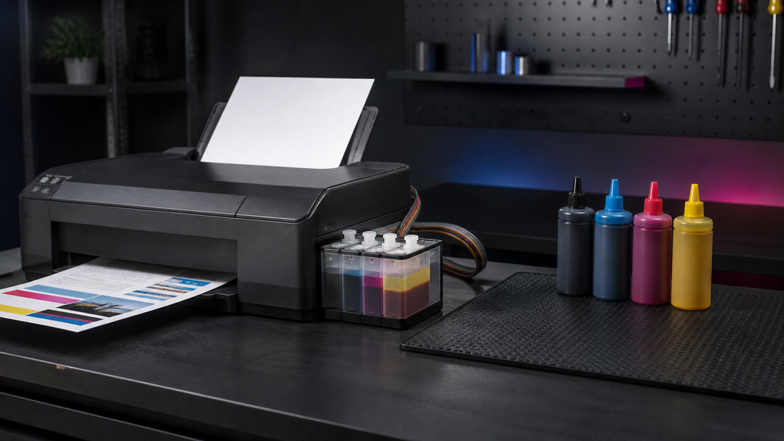 Qué tinta necesita la Epson EcoTank L100 y 20 modelos compatibles