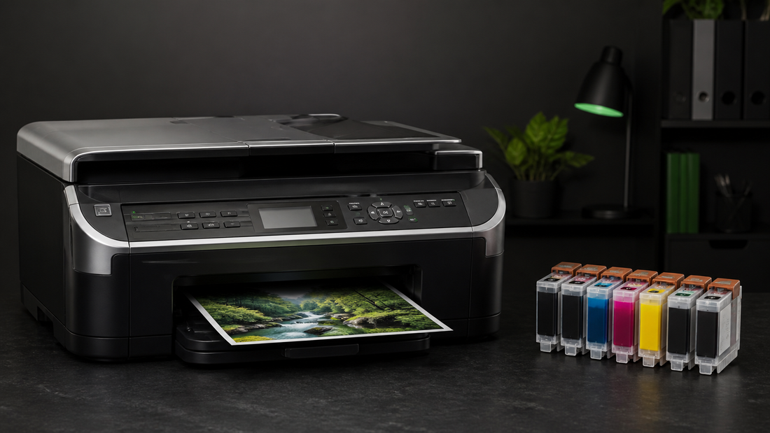 Qué tinta necesita la Canon PIXMA MP540 y 12 modelos compatibles