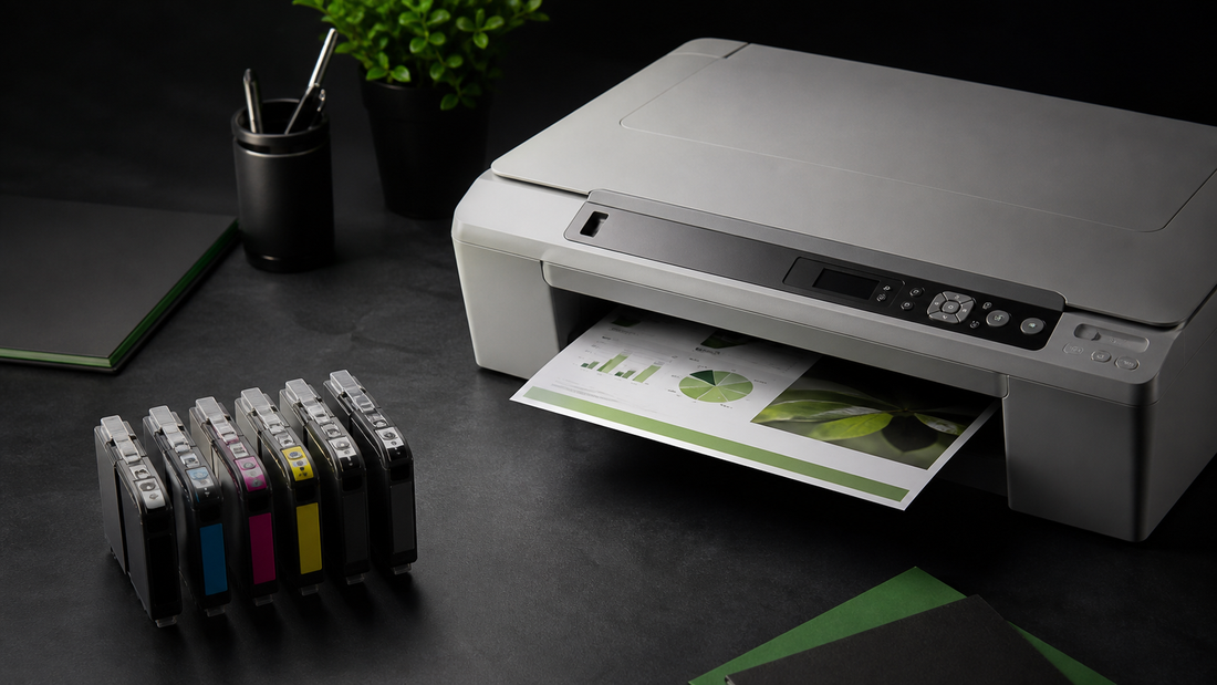 Qué tinta necesita la Brother DCP-145C y 12 modelos compatibles