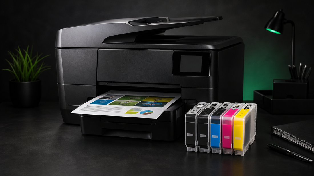 Qué tinta necesita la HP OfficeJet Pro 8600 y 11 modelos compatibles