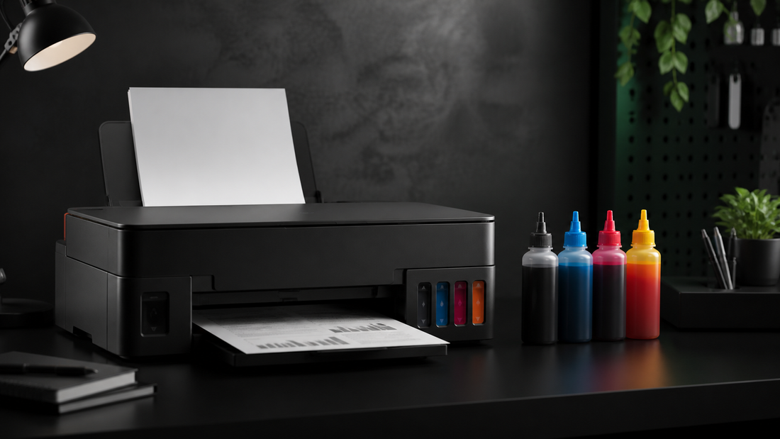 Qué tinta necesita la Canon PIXMA G1400 y 11 modelos compatibles