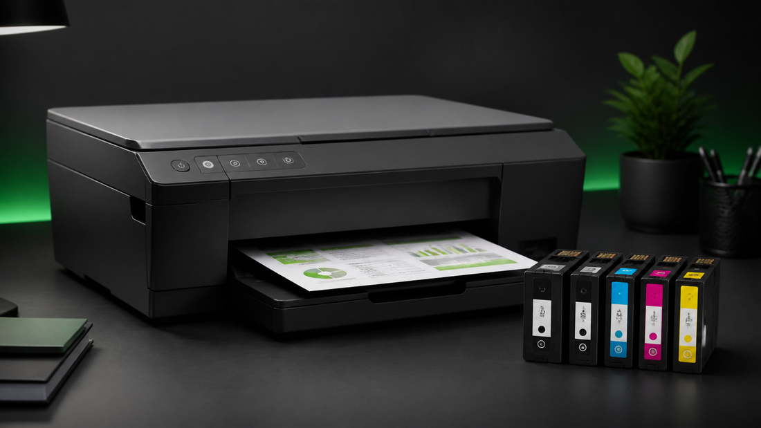 Qué tinta necesita la HP OfficeJet 6220 y 10 modelos compatibles