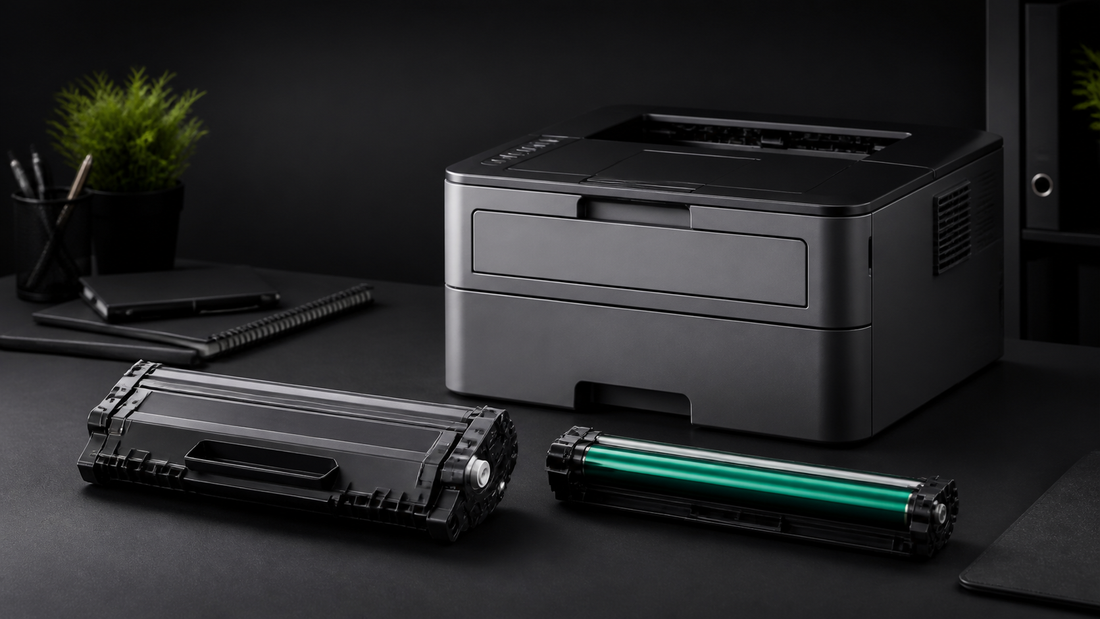 Qué tóner y tambor necesita la Brother HL-L2310D y 10 modelos compatibles