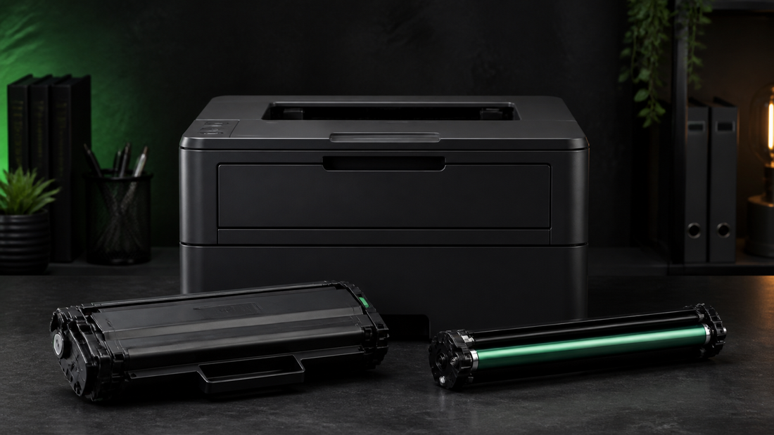 Qué tóner y tambor necesita la Brother HL-L2300D y 10 modelos compatibles