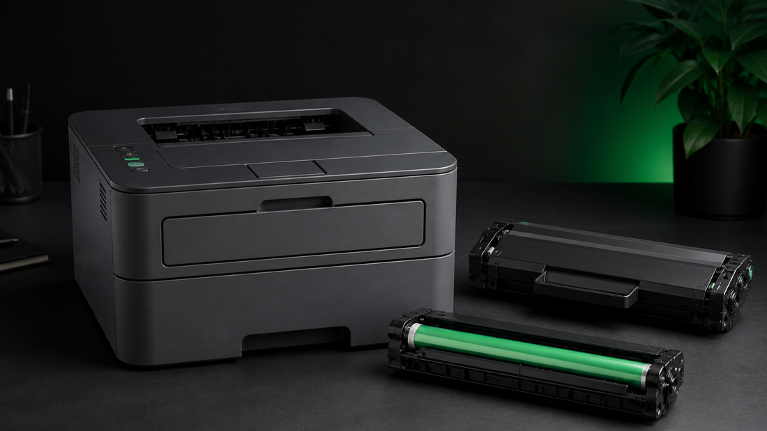 Qué tóner y tambor necesita la Brother HL-2230 y 10 modelos compatibles