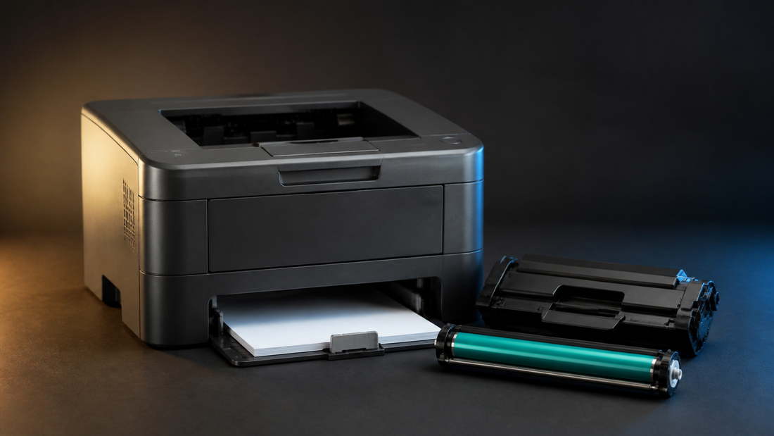 Qué tóner y tambor necesita la Brother HL-2140 y 9 modelos compatibles