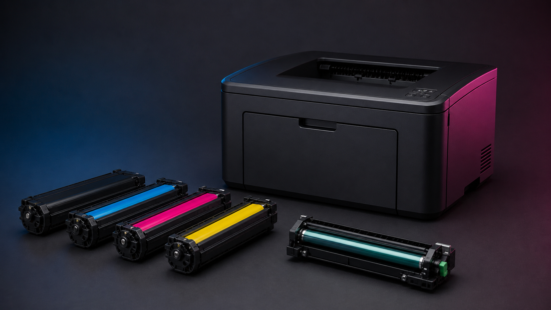 Qué tóner y tambor necesita la Brother HL-L3210CW y 9 modelos compatibles